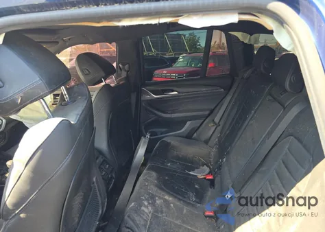 2022 BMW X3 xDrive30I из США, поврежденный, VIN WBX57DP04NN173645